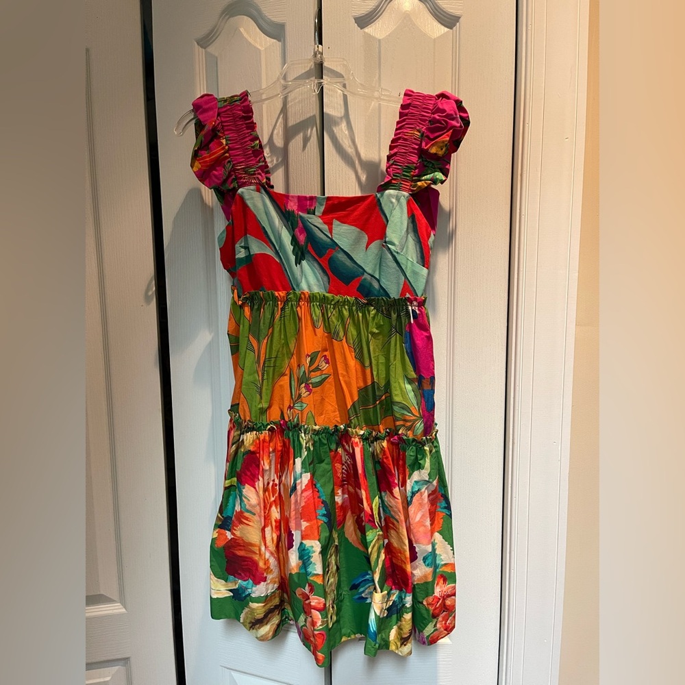 FARM Rio Colorful Floral Mini Dress - Picture 3 of 3